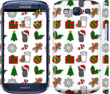 

Чехол Новогодний 16 для Samsung Galaxy S3 Duos I9300i 818795