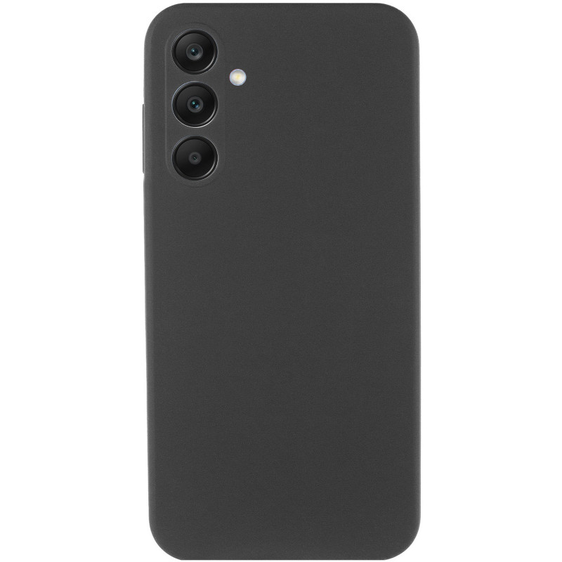 Фото Чохол Silicone Cover Lakshmi Full Camera (AA) на Samsung Galaxy A36 5G (Чорний / Black) на vchehle.ua