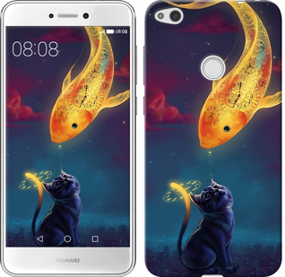 

Чехол Кошкин сон для Huawei P8 Lite (2017) 157427