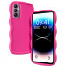 Фото Чохол TPU Ripple на Samsung Galaxy S24 FE (Dragon Fruit) в маназині vchehle.ua
