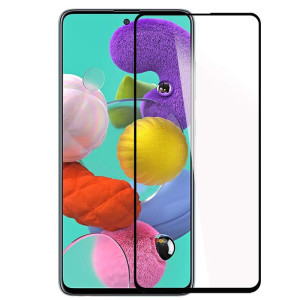 Защитное стекло 2.5D CP+ (full glue) для Samsung Galaxy Note 10 Lite (A81)