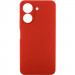 Чохол TPU GETMAN Liquid Silk Full Camera на Xiaomi Redmi 13C / Poco C65 (Червоний / Red)