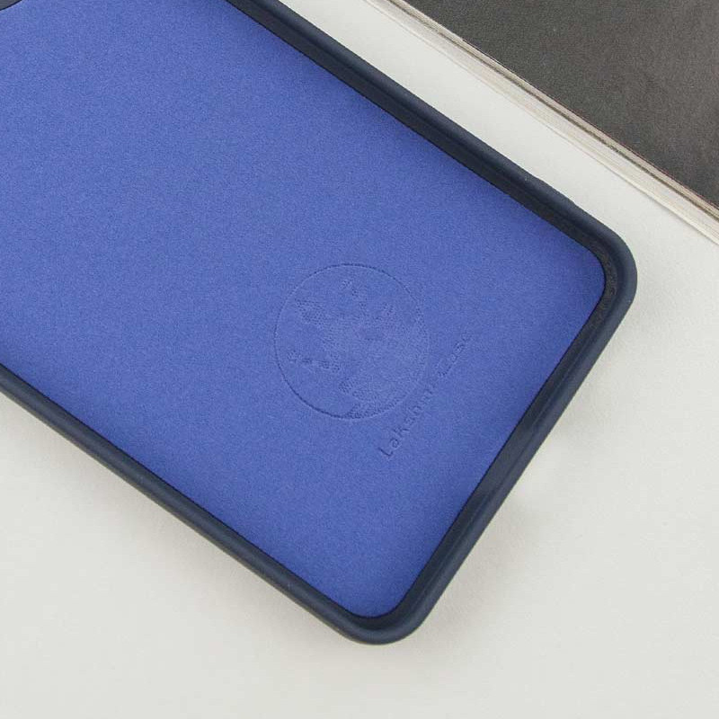 Фото Чохол Silicone Cover Lakshmi (AAA) на Xiaomi 14 Ultra (Темно-синій / Midnight blue) в маназині vchehle.ua