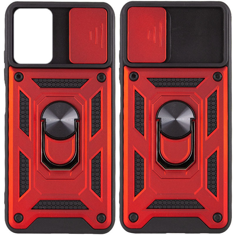 

Ударостійкий чохол Camshield Serge Ring for Magnet на Samsung Galaxy M52 (Червоний) 1222817