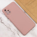 Чохол TPU GETMAN Liquid Silk на Samsung Galaxy A51 (Рожевий / Pink Sand) в магазині vchehle.ua