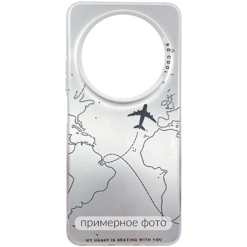 Чехол TPU+PC So Cool для Apple iPhone 16e (6.1") (My Heart)