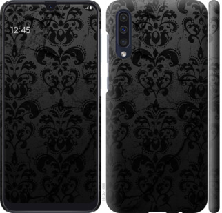 

Чехол узор черный для Samsung Galaxy A30s A307F 791945
