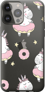 

Чохол Единорiжки на iPhone 13 Pro Max 1624894