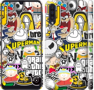

Чехол Popular logos для Samsung Galaxy A50 (A505F) 709881