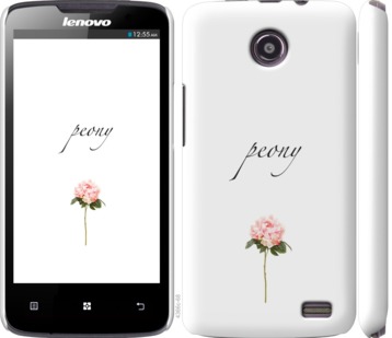 

Чехол Пион для Lenovo A820 754402
