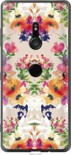 

Чехол Цветочный узор для Sony Xperia XZ3 H9436 1389393