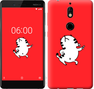 

Чехол Котик для Nokia 7 812658