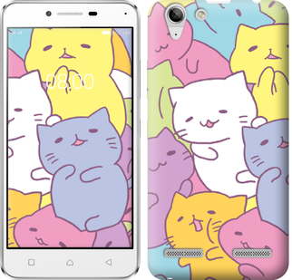 

Чохол Котики на Lenovo K5 Plus 565537
