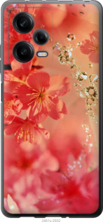 

Чехол Розовые цветы для Xiaomi Redmi Note 12 Pro 5G 1560907