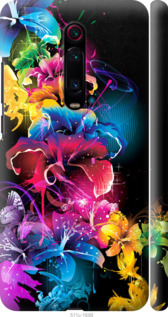 

Чохол Абстрактні квіти для Xiaomi Redmi K20 982714