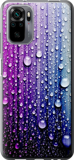 

Чохол Каплі води на Xiaomi Redmi Note 10S 1694321