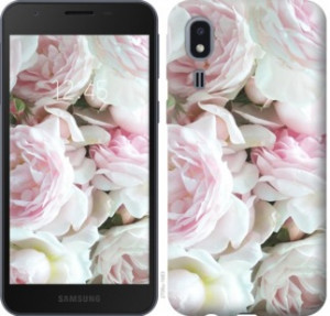 Чехол Пионы v2 для Samsung Galaxy A2 Core A260F