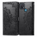 Кожаный чехол-книжка Art Case с визитницей для Oppo A15 / A15s (Черный) в магазине vchehle.ua