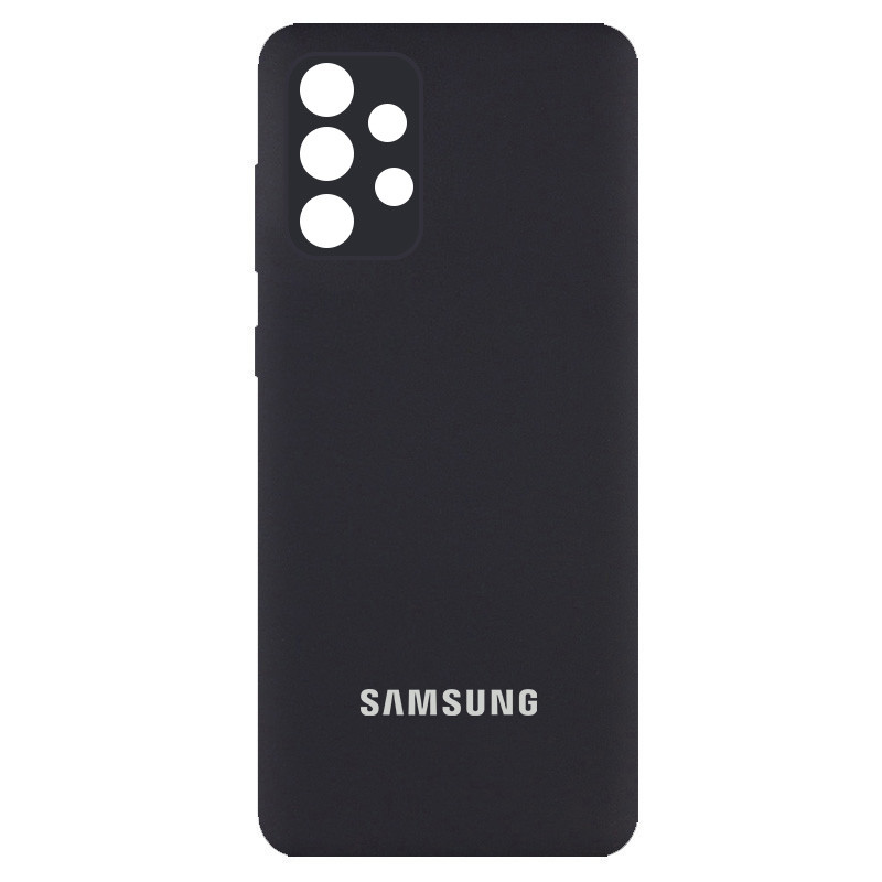 

Чохол Silicone Cover Full Camera (AA) Samsung Galaxy A32 4G (Чорний / Black) 1137057