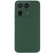 Чехол Silicone Cover Lakshmi Full Camera (AAA) для Motorola Edge 50 Ultra (Зеленый / Cyprus Green)