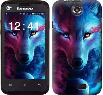 

Чехол Арт-волк для Lenovo A300 248465