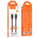 Купити Дата кабель Hoco X115 Surpass Type-C to Type-C 60W (1m) (Black) на vchehle.ua