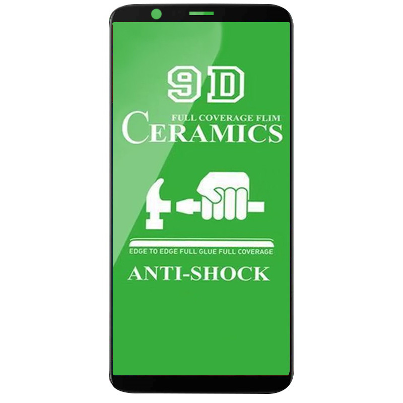 

Захисна плівка Ceramics 9D на OnePlus 5T (Чорна) 909544
