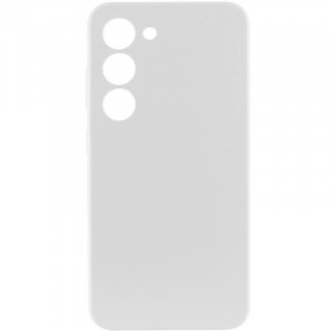 Чехол Silicone Cover Lakshmi Full Camera (AAA) для Samsung Galaxy S22