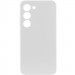 Чехол Silicone Cover Lakshmi Full Camera (AAA) для Samsung Galaxy S22 (Белый / White)