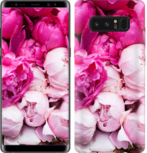 

Чехол Розовые пионы для Samsung Galaxy Note 8 630558
