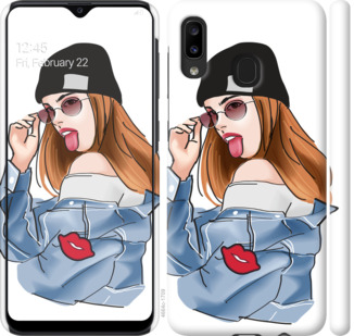 

Чехол Девушка v3 для Samsung Galaxy A20e A202F 842720