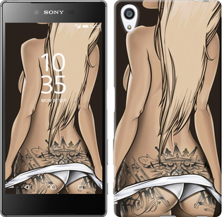 

Чохол Дівчина з татуюванням на Sony Xperia Z5 Premium E6883 644308