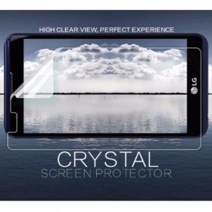 Защитная пленка Nillkin Crystal для Samsung Galaxy Tab A 8.0 LTE (2018) T385