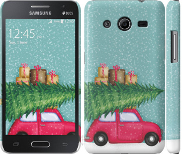 

Чехол Машина с подарками для Samsung Galaxy Core 2 G355 867328