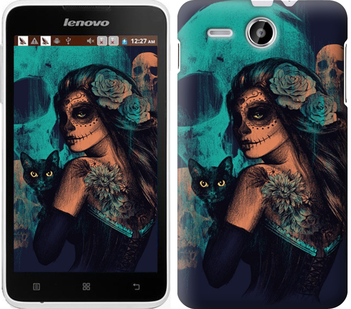 

Чохол Fantasy girl на Lenovo A529 641544