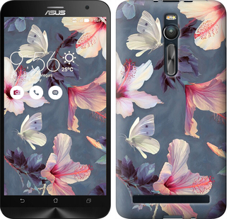 

Чохол Намальовані квіти на Asus Zenfone 2 ZE551ML 596435