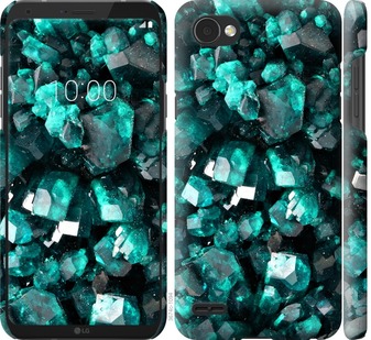 

Чехол Кристаллы 2 для LG Q6 672335