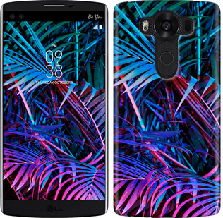 

Чехол Папоротник под ультрафиолетом для LG V10 H962 609896