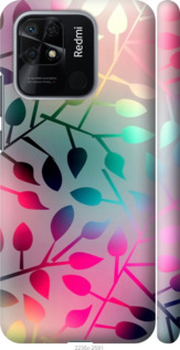 Чехол Листья для Xiaomi Redmi 10C
