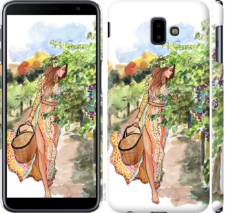 

Чохол Дівчина Літо на Samsung Galaxy J6 Plus 2018 757964
