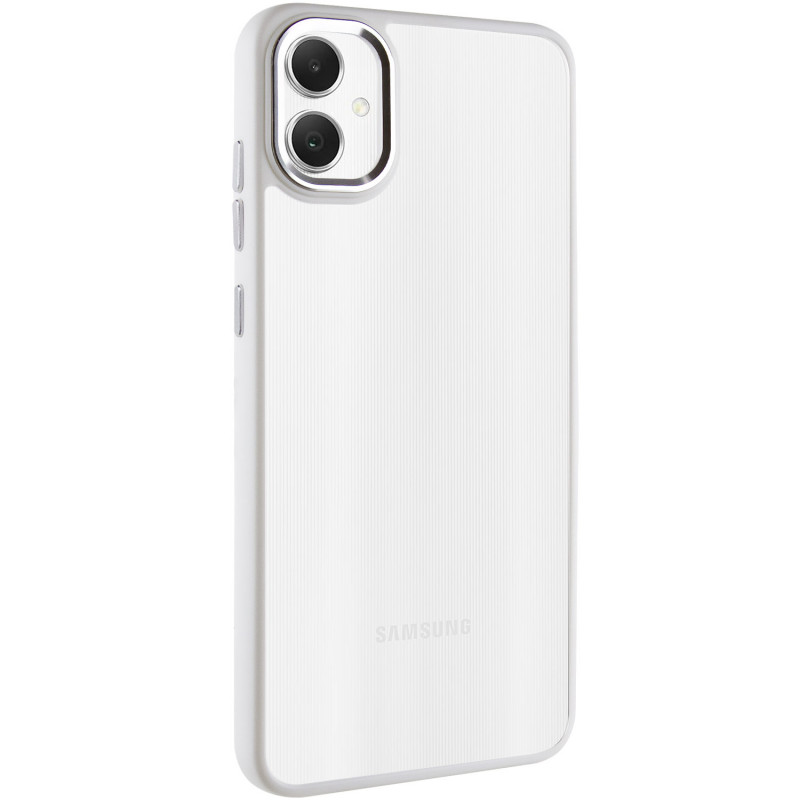 Чехол TPU+PC North Guard для Samsung Galaxy A05 (White)