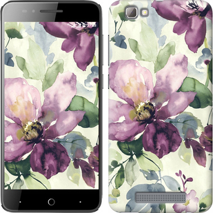 

Чохол Квіти аквареллю на ZTE A610 297088