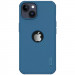 Чехол Nillkin Matte Pro с лого для Apple iPhone 13 / 14 (6.1") (Синий / Blue)