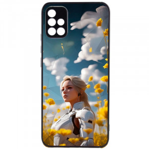 TPU+PC чехол Prisma Ladies для Samsung Galaxy A51