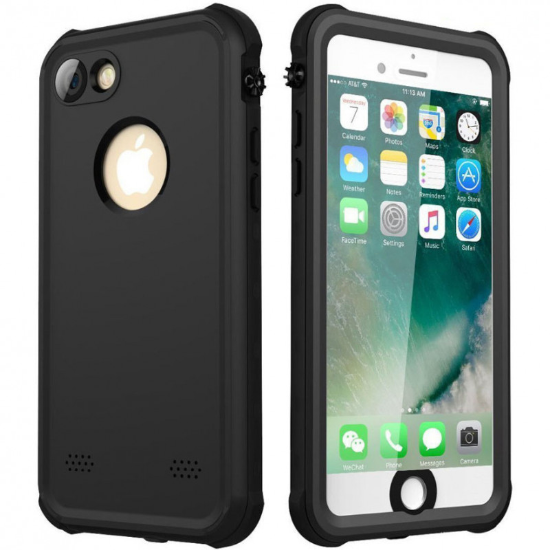 Водонепроникний чохол Shellbox black на Apple iPhone 7 / 8 (4.7") (Чорний)