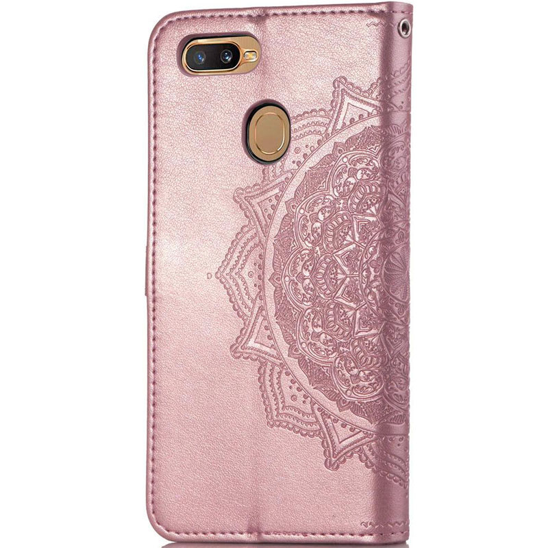 

Шкіряний чохол (книжка) Art Case з візитницею для Oppo A5s (Рожевий) 1082209
