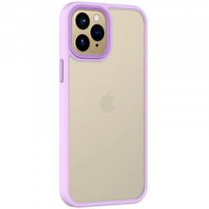 TPU+PC чохол Metal Buttons на Apple iPhone 11 Pro Max (6.5")