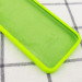 Фото Чехол Silicone Case Square Full Camera Protective (AA) для Apple iPhone XR (6.1") (Салатовый / Neon green) в магазине vchehle.ua