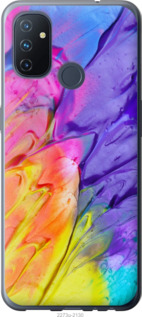 

Чохол Різнокольорові фарби на OnePlus Nord N100 1576520