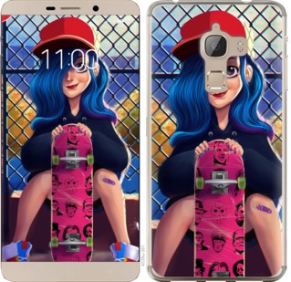 

Чехол Прикольная девочка со скейтбордом для Huawei Mate S 703597